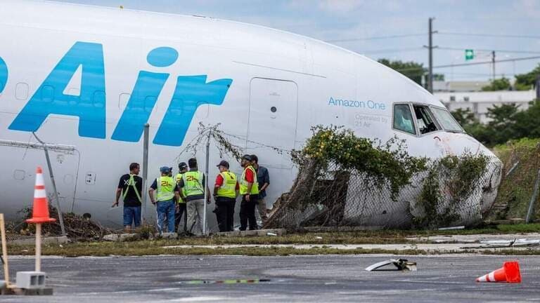 Sobreviviente de accidente aéreo en Miami demanda a Amazon tras tragedia