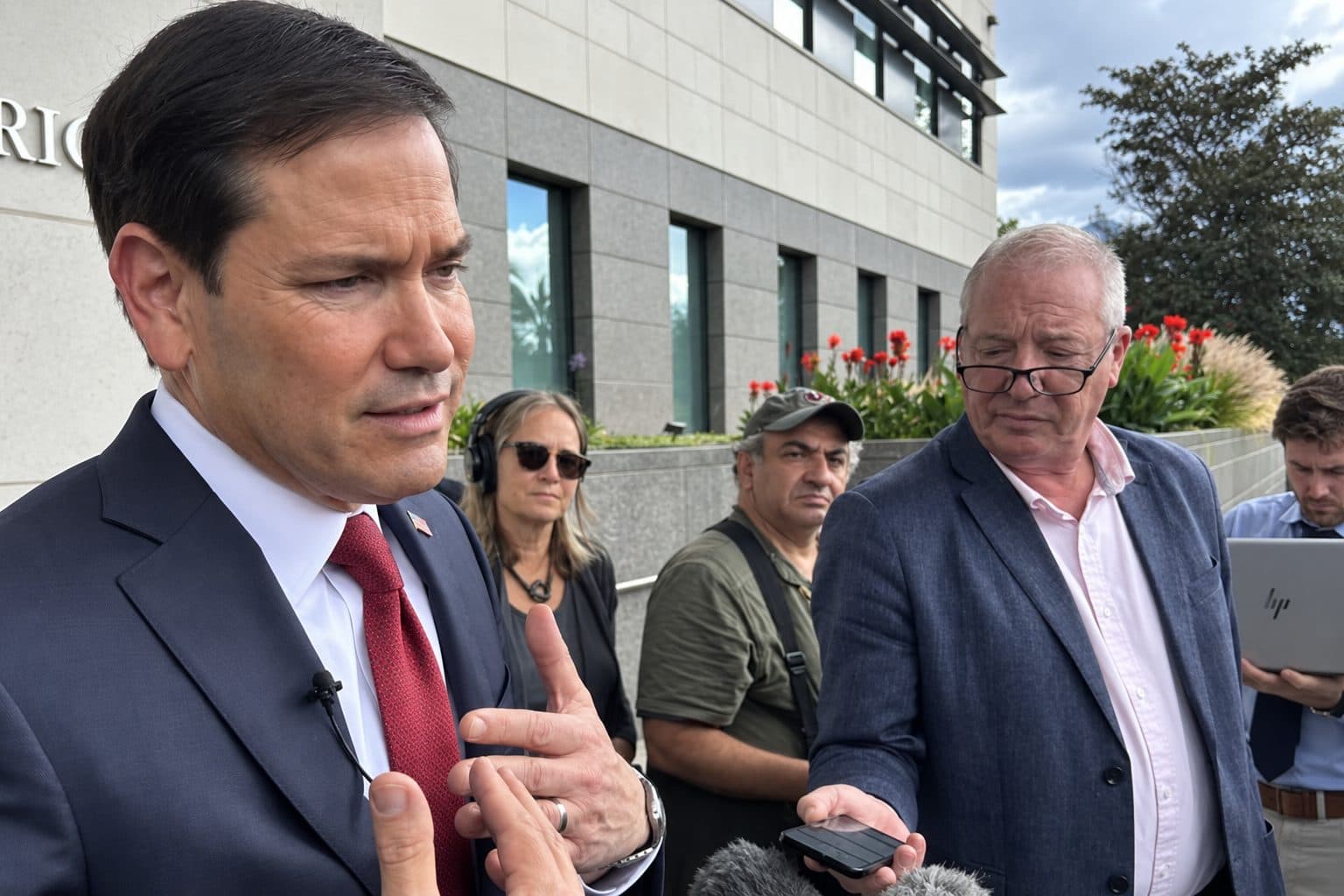 Marco Rubio podría reunirse con Delcy Rodríguez: ¿Un cambio en la política estadounidense?