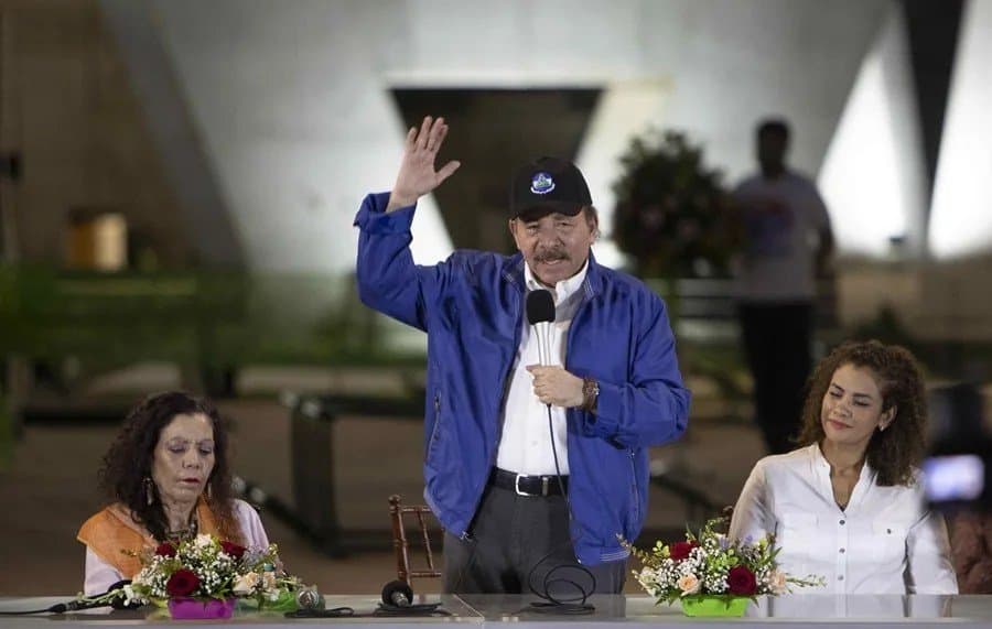 Exiliados Nicaragüenses exigen intervención militar de EEUU contra Ortega
