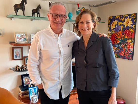 Anne Applebaum Pide Libertad para Perkins Rocha y Presos Políticos en Venezuela