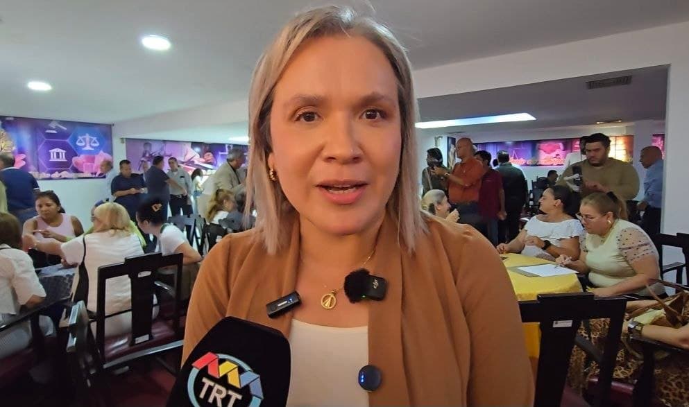 Karim Vera Entrega Propuestas para Reformar el Poder Judicial en Venezuela