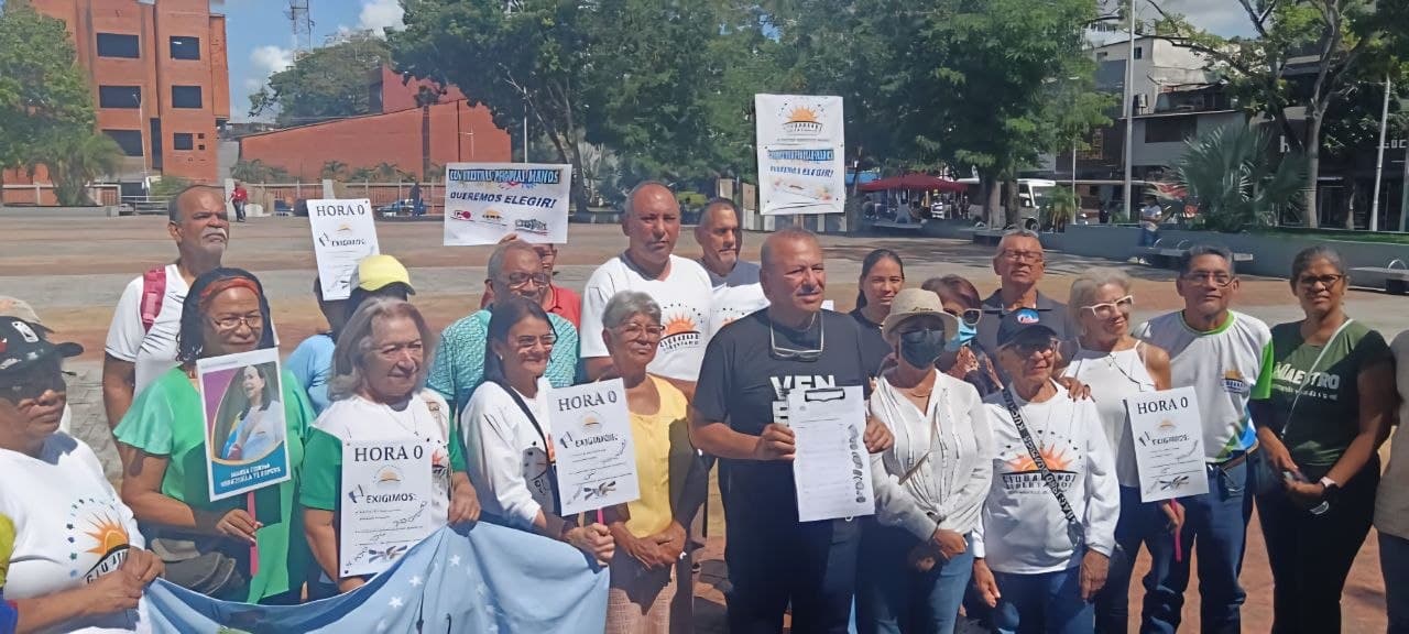 Movimiento 22 de Octubre llama a la 'Hora 0' tras captura de Maduro