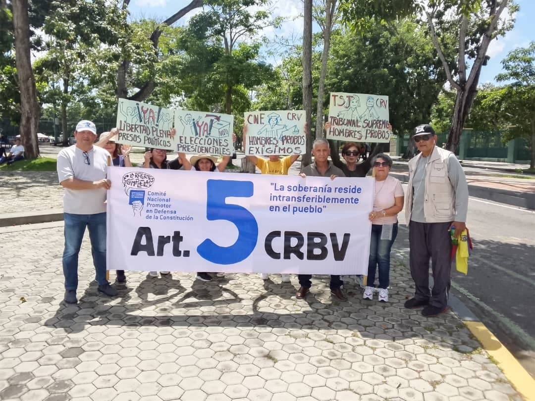 Protestan en Maturín: Sociedad Civil Exige Respeto a la Constitución