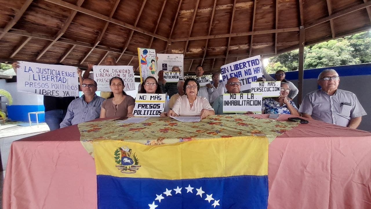 Creemos Alianza Ciudadana: La Persecución en Venezuela Persiste