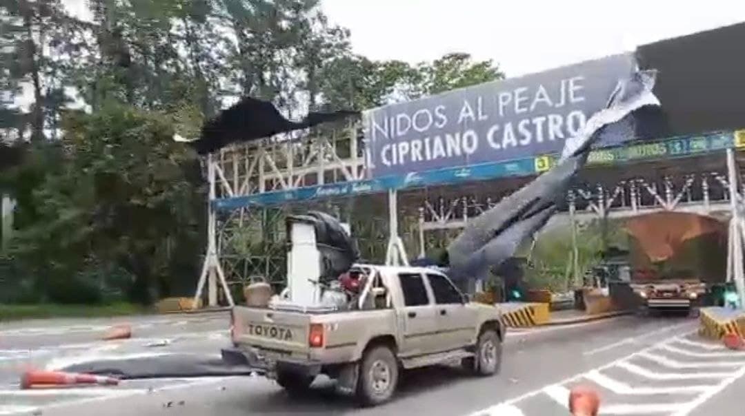San Josesito, Táchira: Vientos Huracanados Causan Destrucción