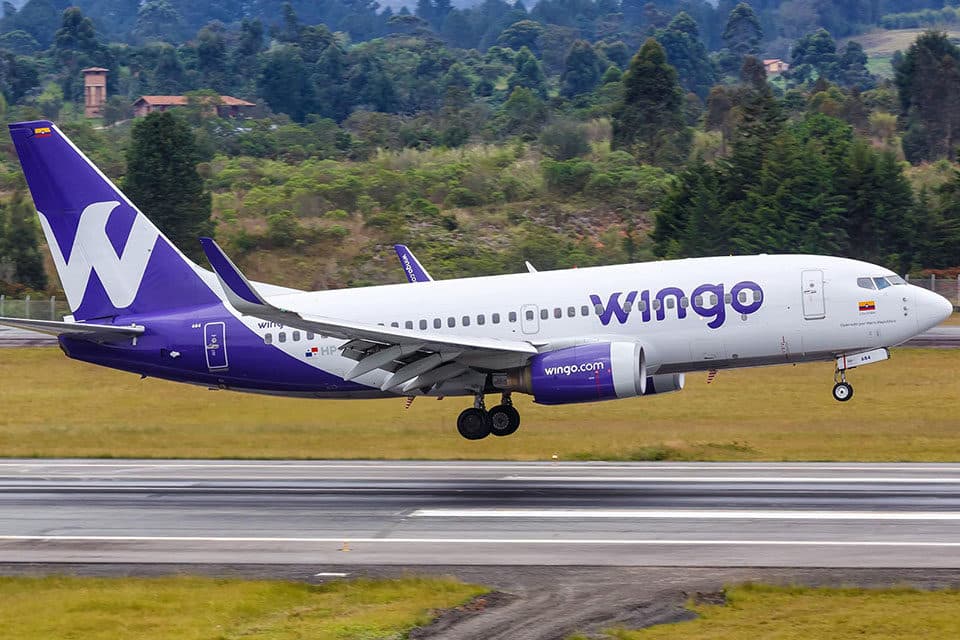 Wingo inicia venta de boletos para la nueva ruta Bogotá-Porlamar