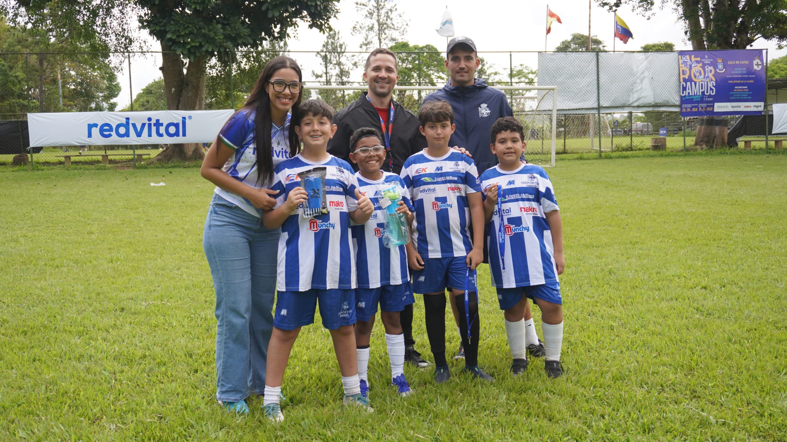 Redvital Makro y Deportivo La Coruña: Impulsando el Futuro del Fútbol Venezolano