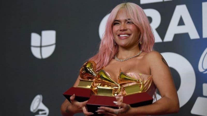 Karol G lanza iniciativa solidaria para ayudar a Venezuela y Colombia