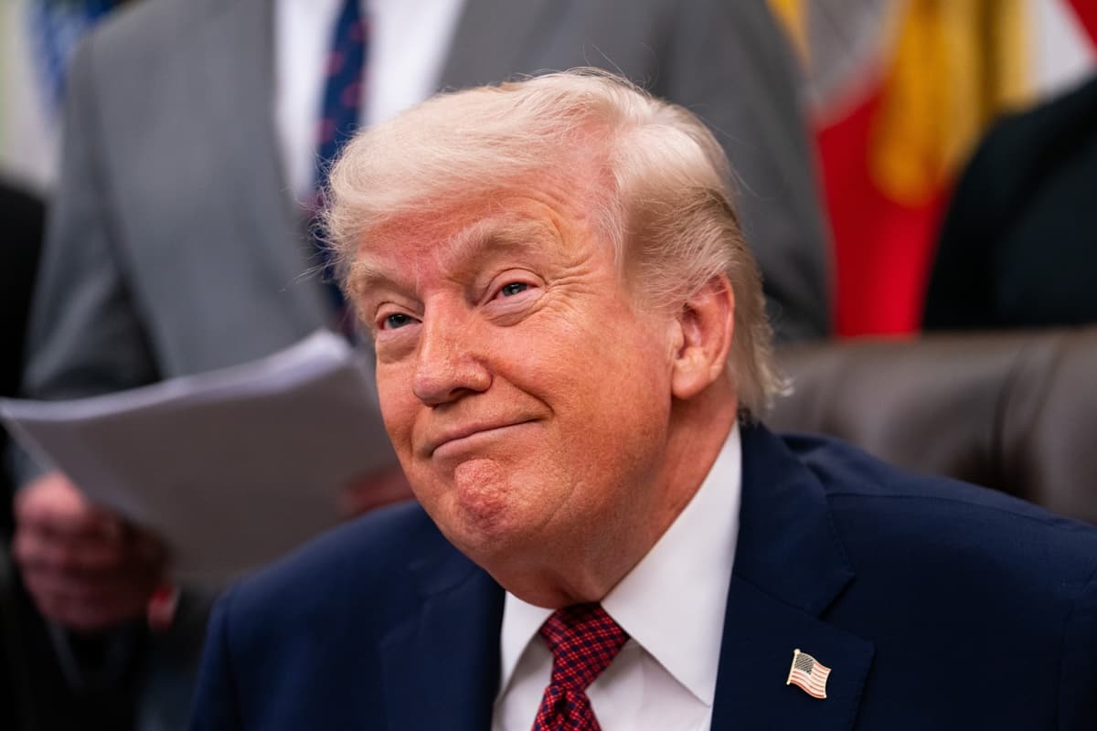 Trump califica de 'excelente' la relación entre EE.UU. y Venezuela