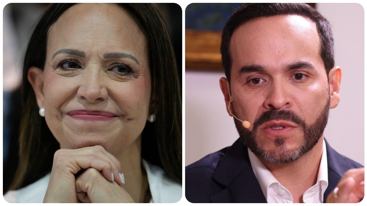 De la Espriella sueña con María Corina Machado como presidenta de Venezuela