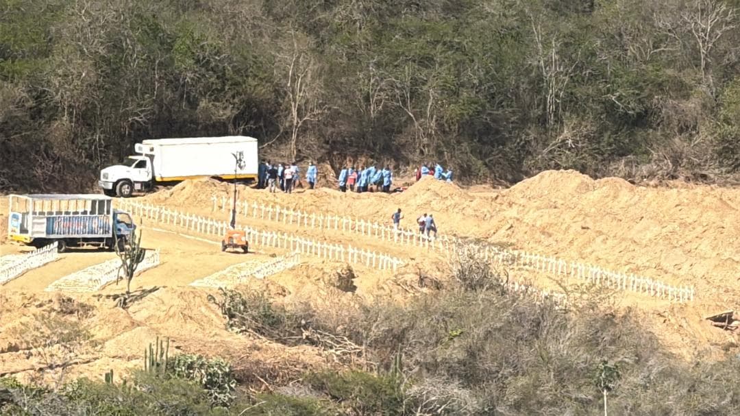 Cementerio de Carayaca: Vecinos reportan entierros masivos tras terremotos