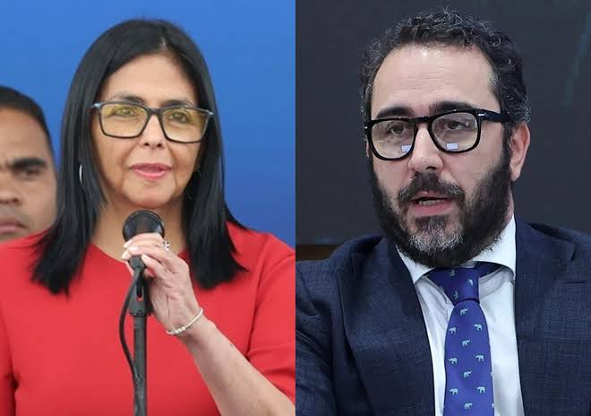 Delcy Rodríguez demanda a Víctor de Aldama en España con Garzón