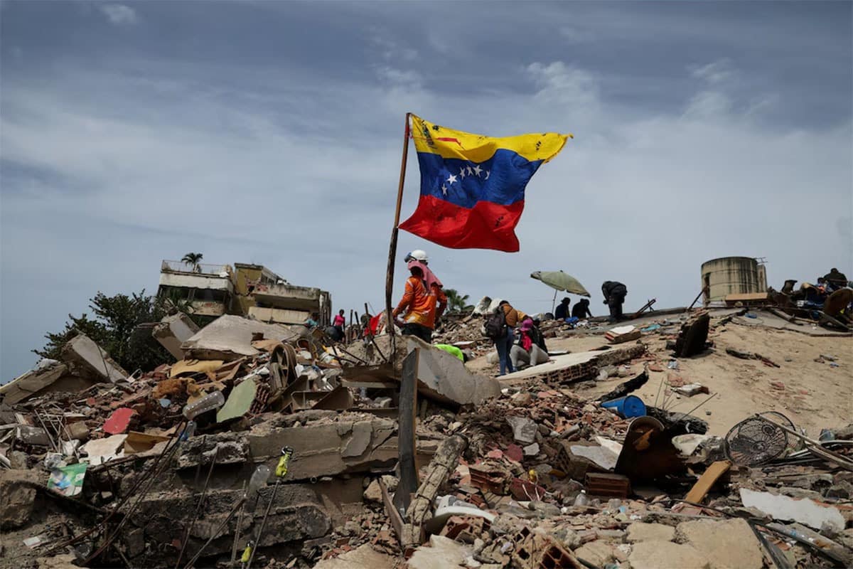 Reconstrucción tras terremotos: ¿Sin democracia, no hay futuro?