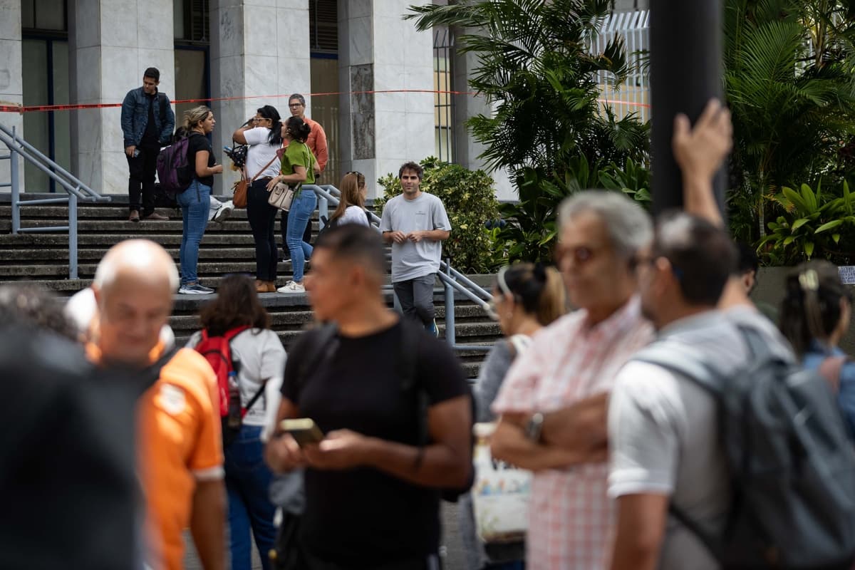 Sismo de 3,9 grados provoca evacuación en Caracas: Chacao y más sectores afectados