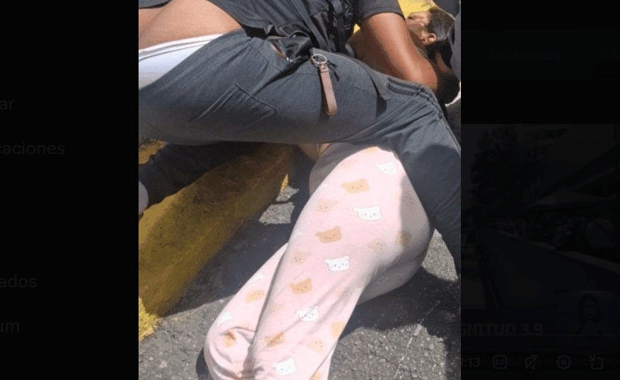 Sismo de 3.9 en Caracas deja a mujer lesionada tras caída en túnel