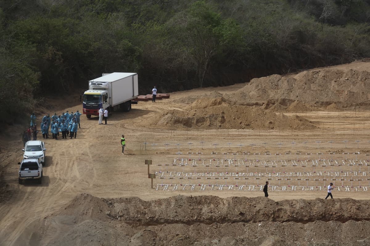 Crematorios y morgues de Venezuela a máxima capacidad tras sismos