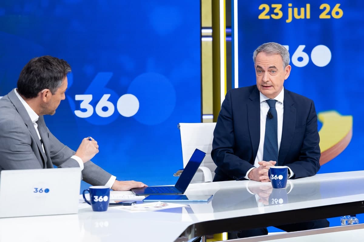 Juez rechaza anulación de investigación a Rodríguez Zapatero por plazos