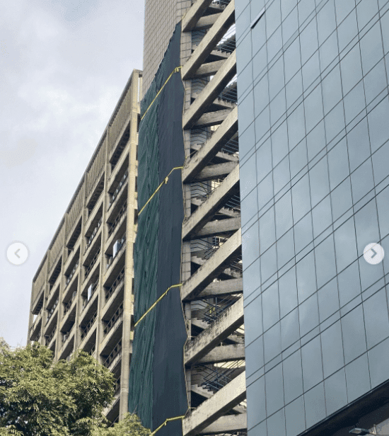 Chacao inicia demolición controlada en la Torre Parque Ávila