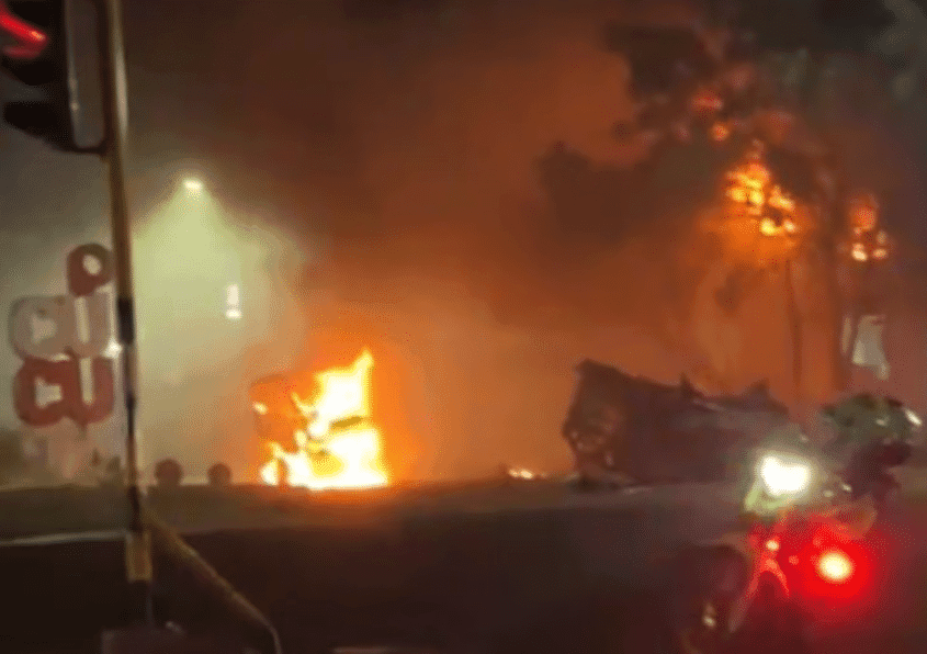 Explosión de Carro Bomba en Cúcuta Deja 11 Heridos a Pocos Días de Cambio Presidencial