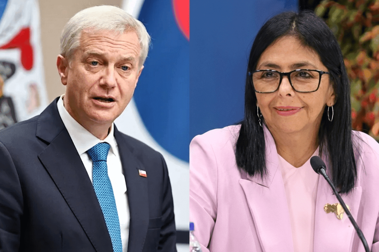 Delcy Rodríguez y Kast: Una Nueva Alianza por la Cooperación Latinoamericana