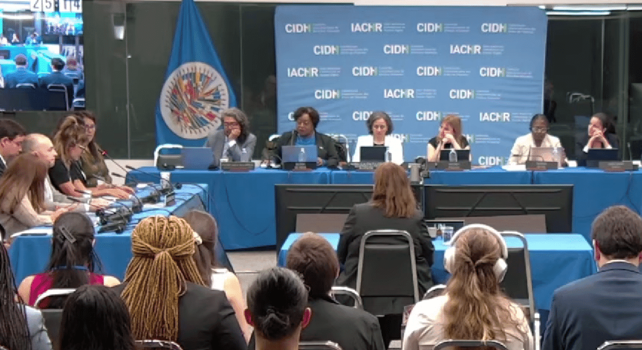 ONGs Denuncian que la Represión en Venezuela Permanece Intacta ante la CIDH