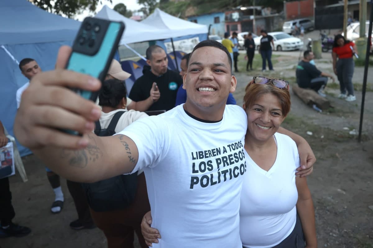 Foro Penal Confirma 78 Excarcelaciones de Presos Políticos en Venezuela
