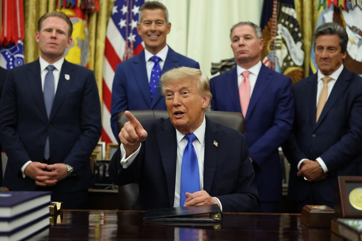 Trump: Delcy Rodríguez anhela elecciones, pero Venezuela no está lista
