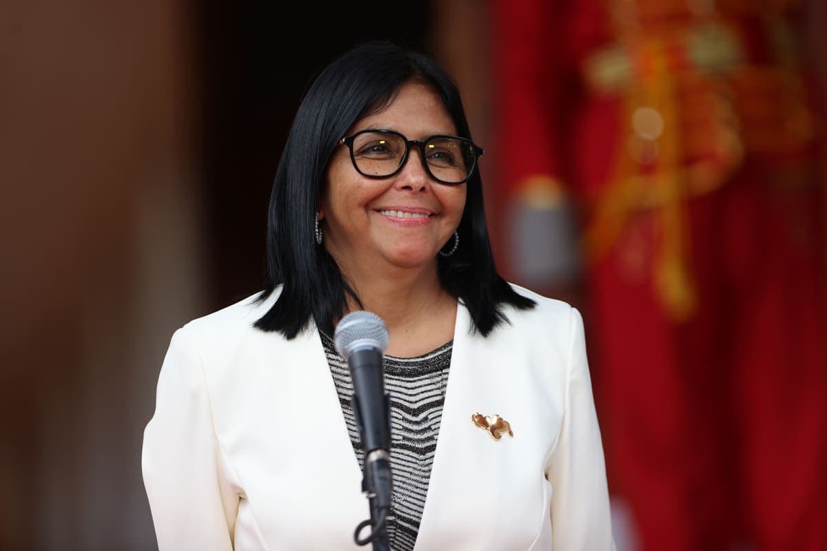 Delcy Rodríguez asegura que elecciones en Venezuela dependen de su preparación