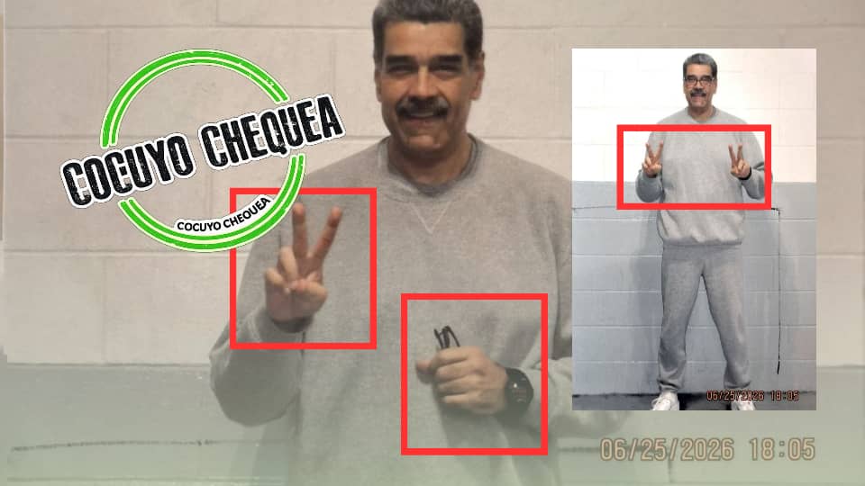 Revelan fotos de Nicolás Maduro desde prisión en Nueva York: ¿Qué significan?