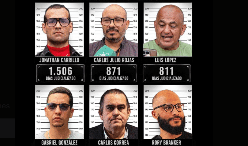 Libertad de prensa: SNTP exige la liberación de seis periodistas en Venezuela