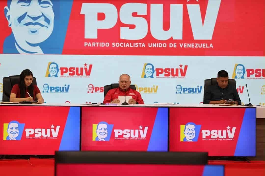 Cabello: Psuv preparado para elecciones en cualquier momento