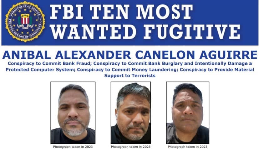 FBI captura a 'El Ingeniero', uno de los más buscados en Venezuela