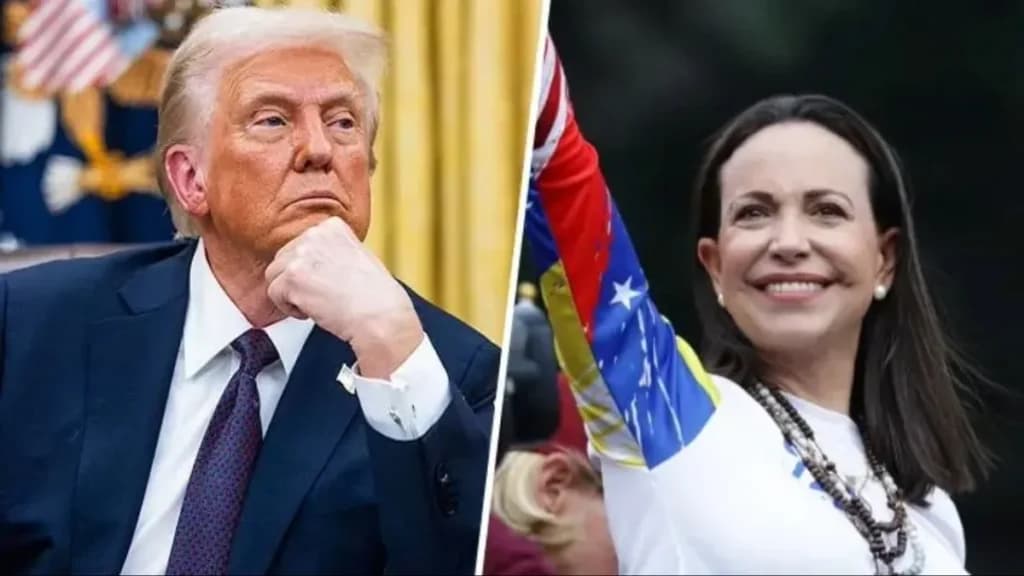 Las decisiones de EEUU y el liderazgo opositor: ¿María Corina Machado y Edmundo González quedan fuera de la transición?