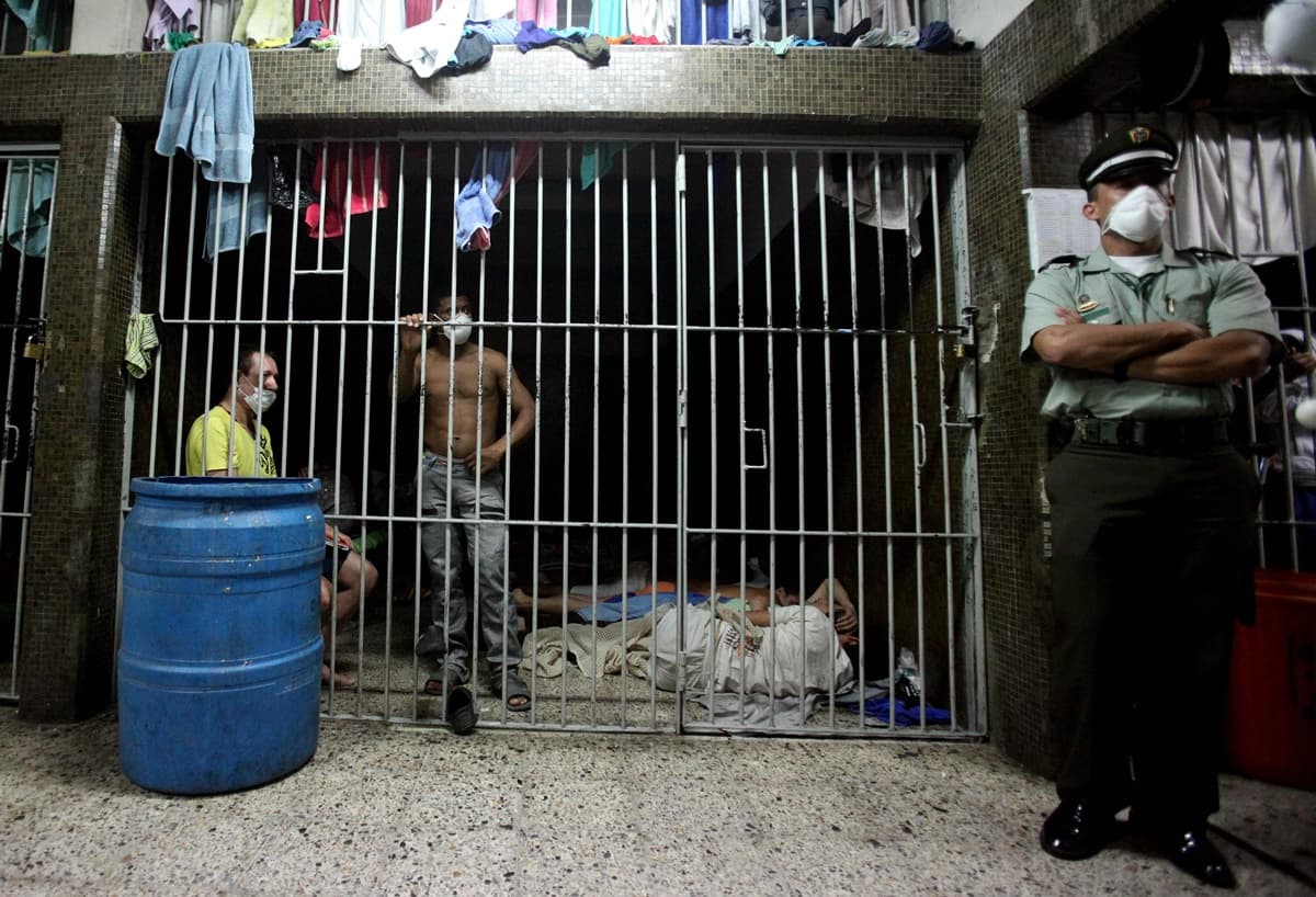 Denuncian 49 muertes de presos en Venezuela por negligencia médica