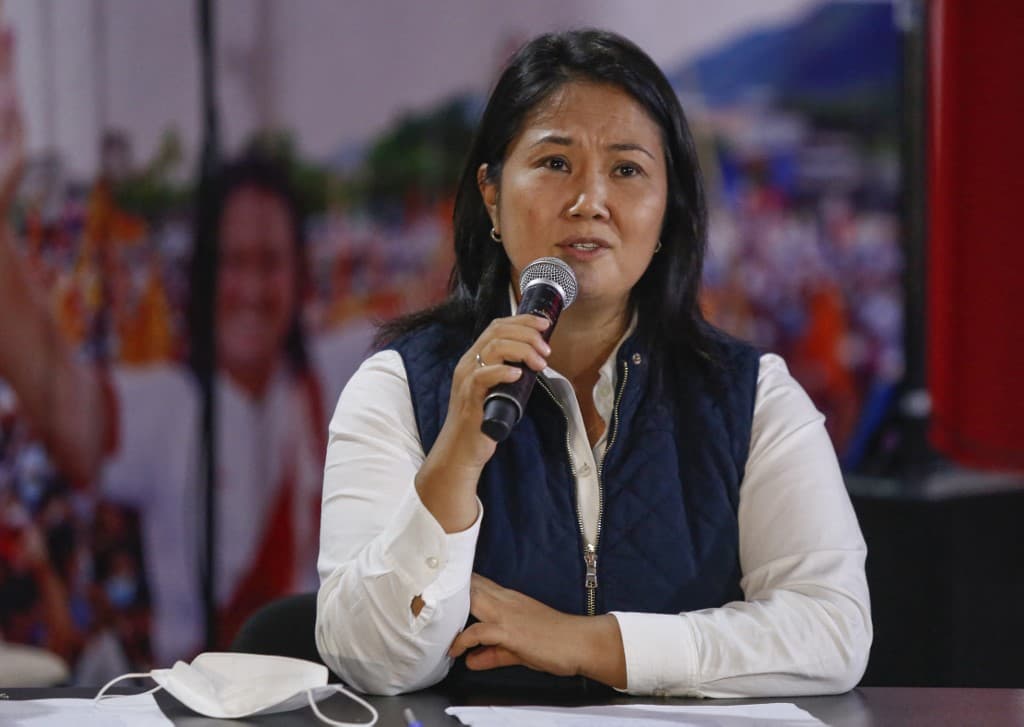 Keiko Fujimori se prepara ante la amenaza de El Niño en Perú