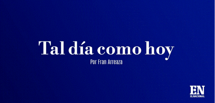 Tal día como hoy 11 de enero