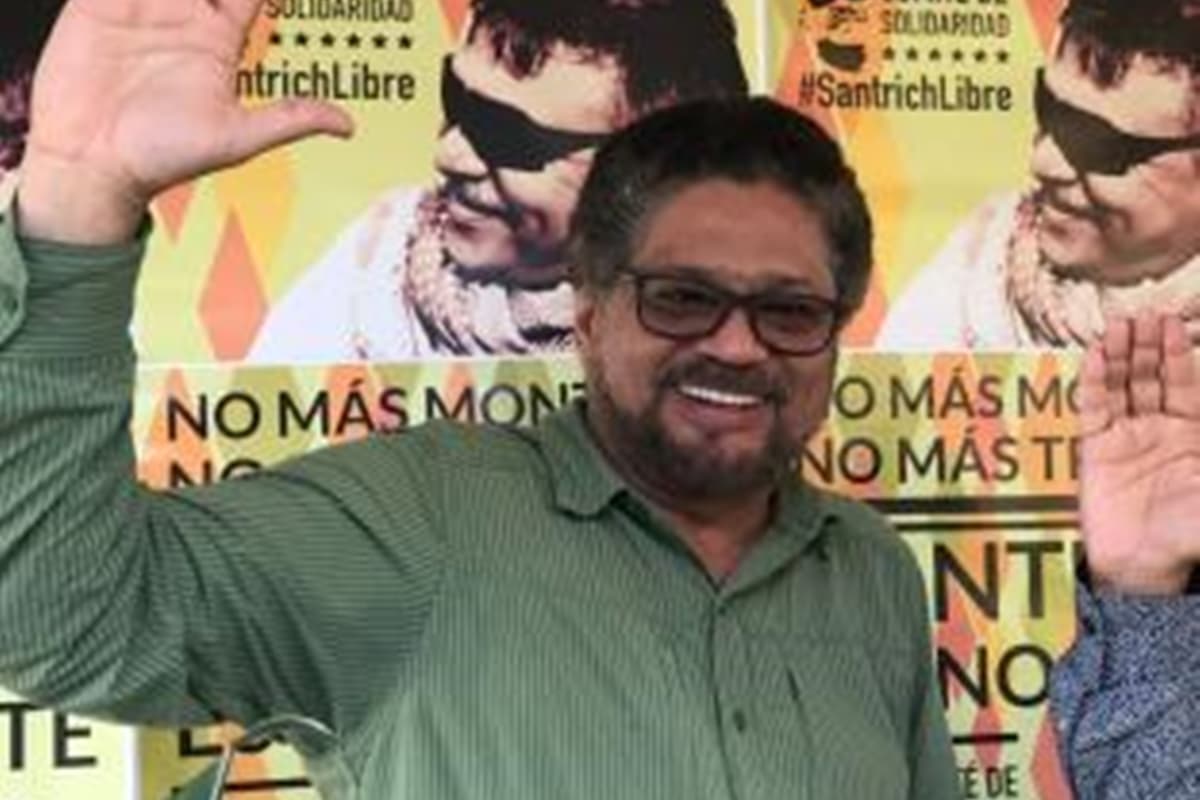 Iván Márquez, líder disidente, estaría oculto en Caracas hasta 2025