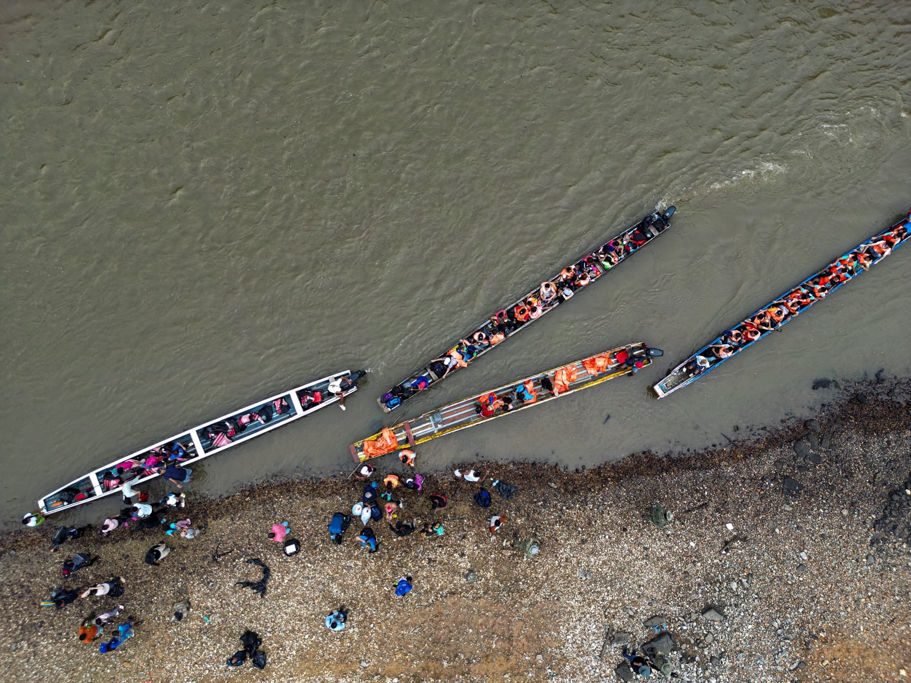 Crisis migratoria en América: 400 muertos en rutas peligrosas en 2025