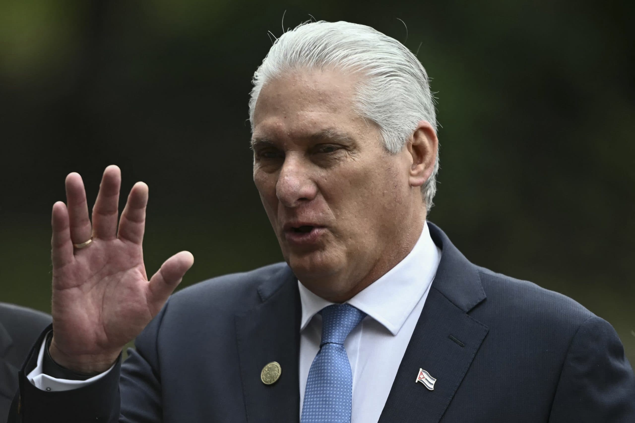 Díaz-Canel critica la cumbre de Trump como un acto neocolonial