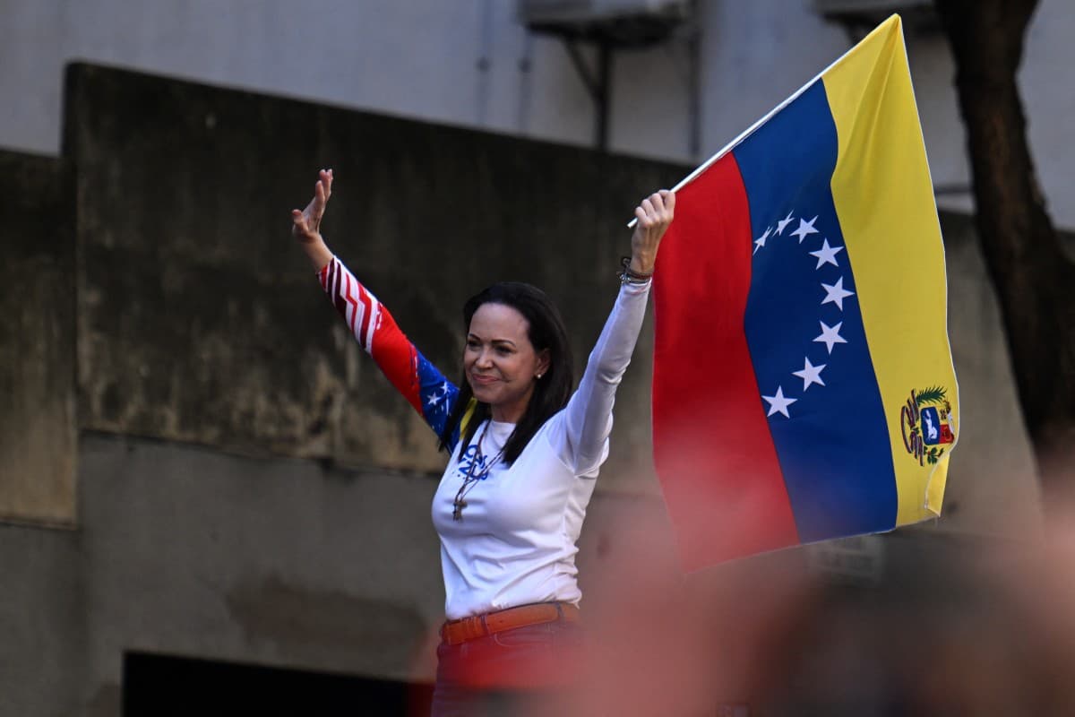 María Corina: Un Retorno que Marca un Cambio en la Política Venezolana