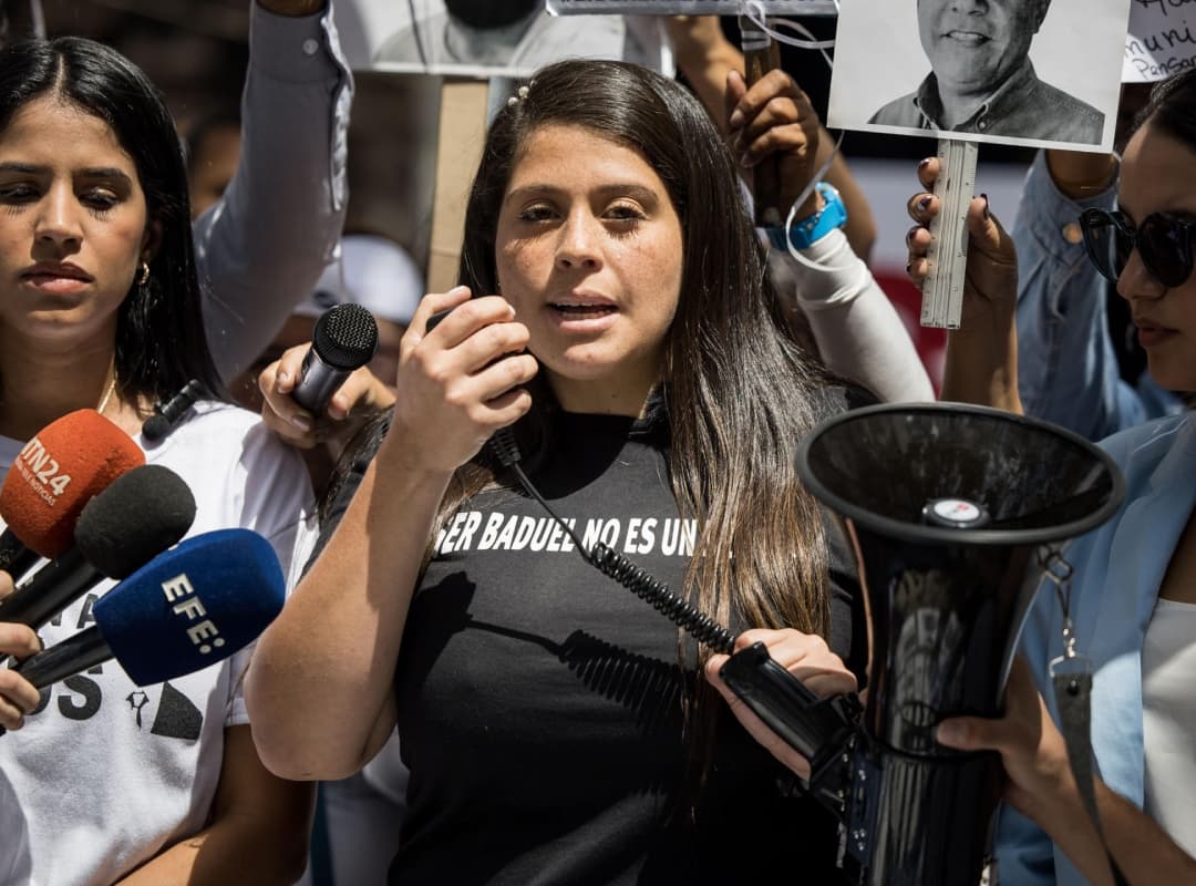 Andreína Baduel: Urge Justicia y Reparación para las Víctimas en Venezuela