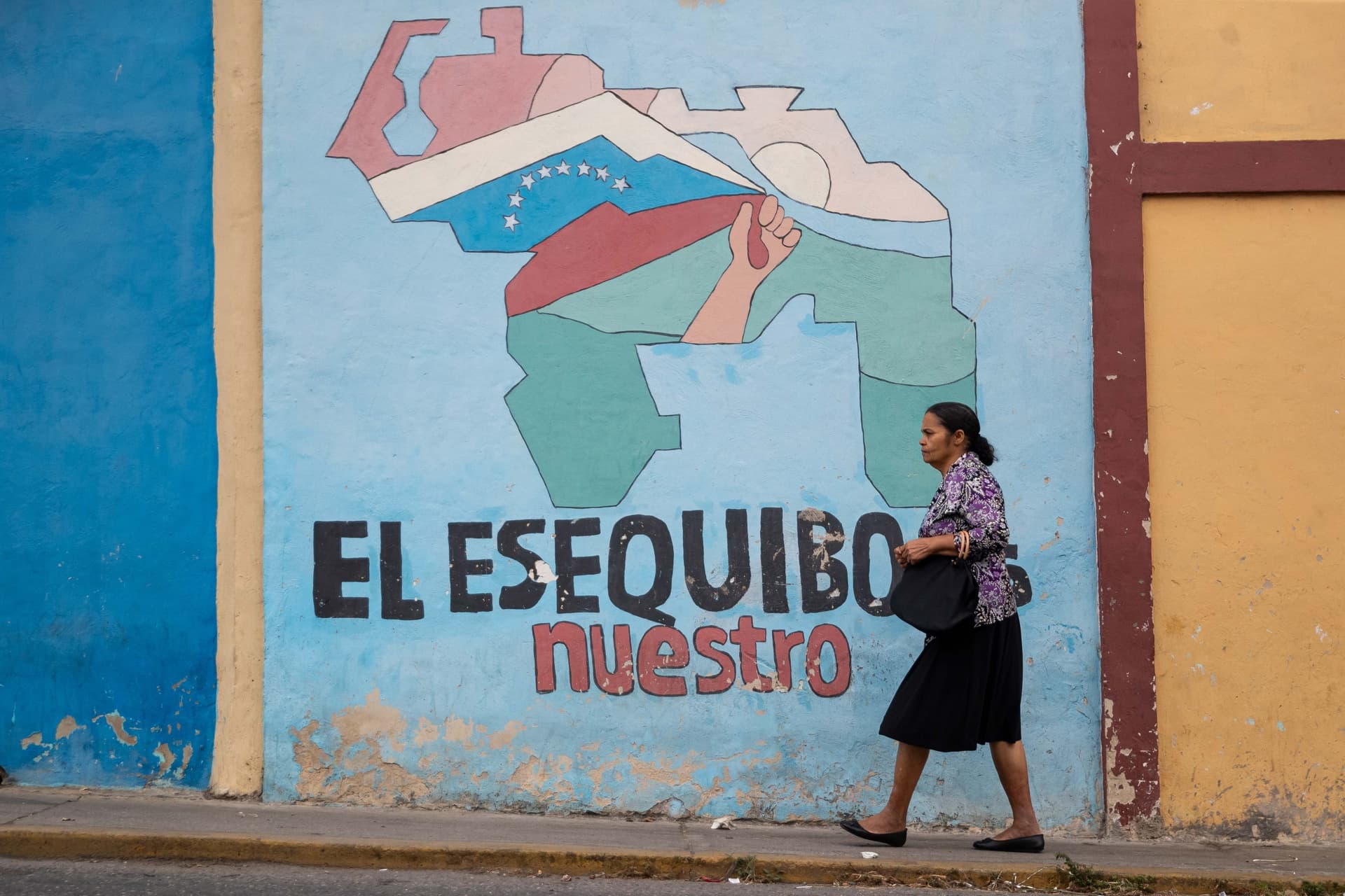 Venezuela Asistirá a la CIJ por Disputa Territorial con Guyana