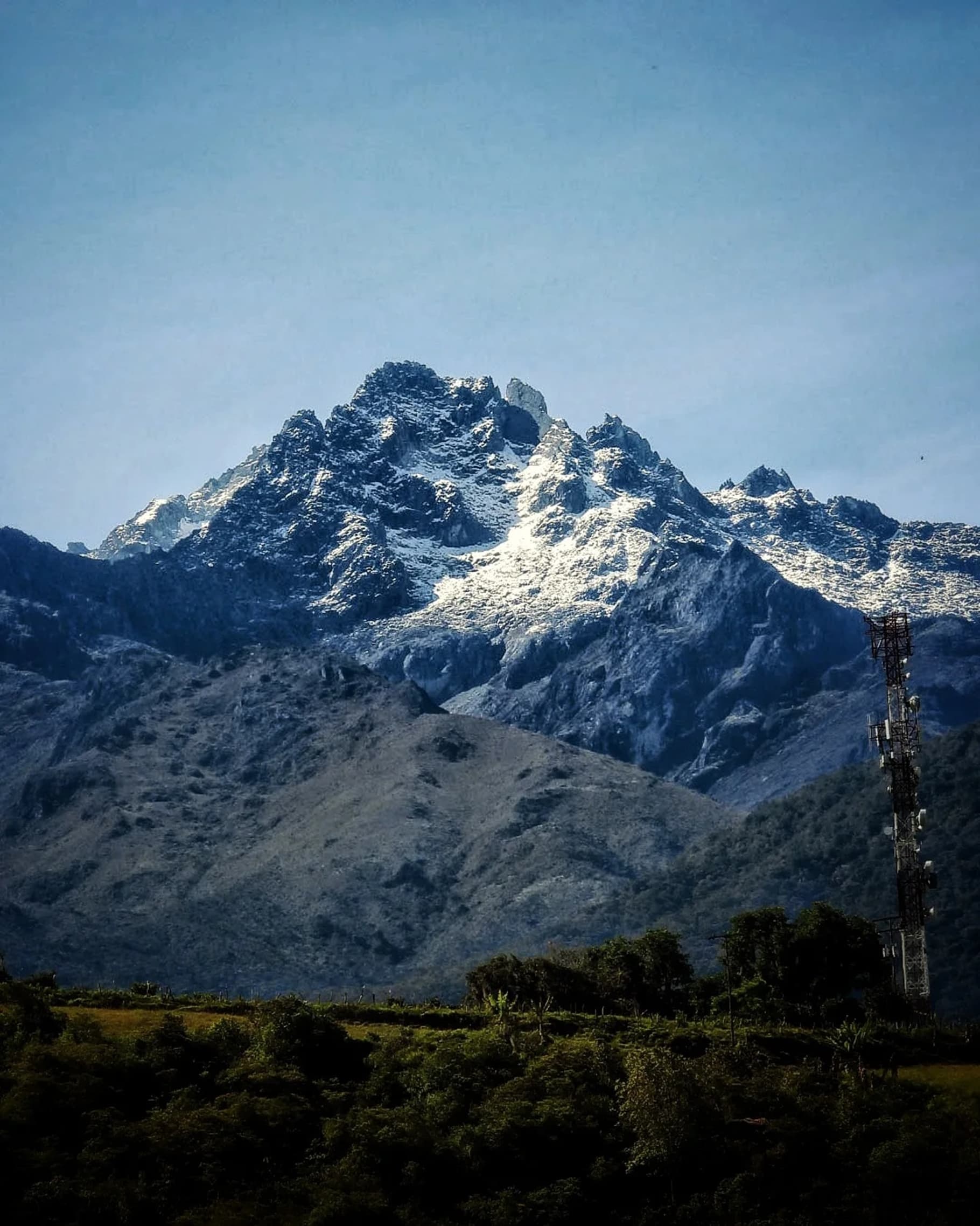 Nevadas Históricas en el Parque Nacional Sierra Nevada de Mérida