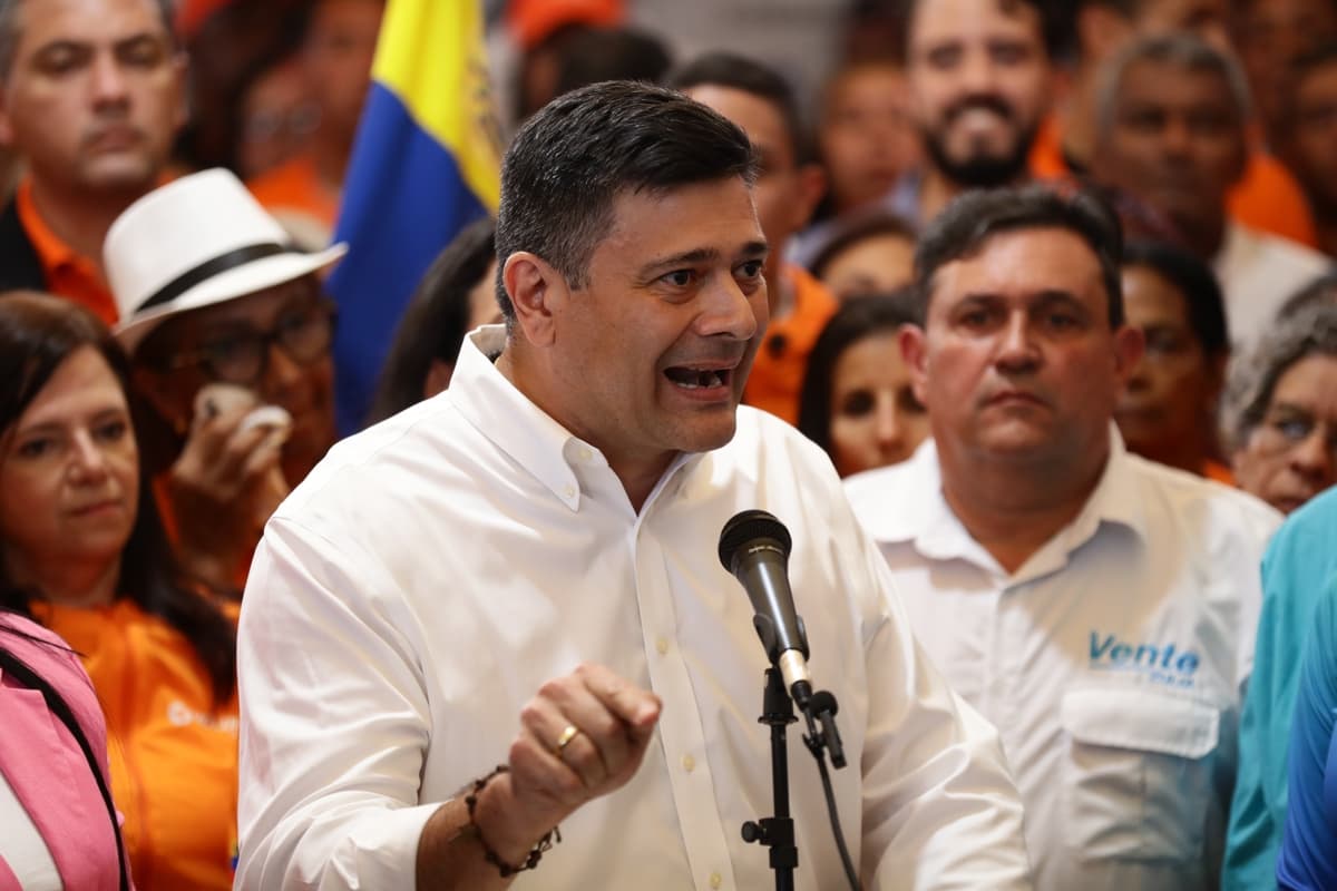 Freddy Superlano Celebra Su Libertad Tras Ley de Amnistía en Venezuela
