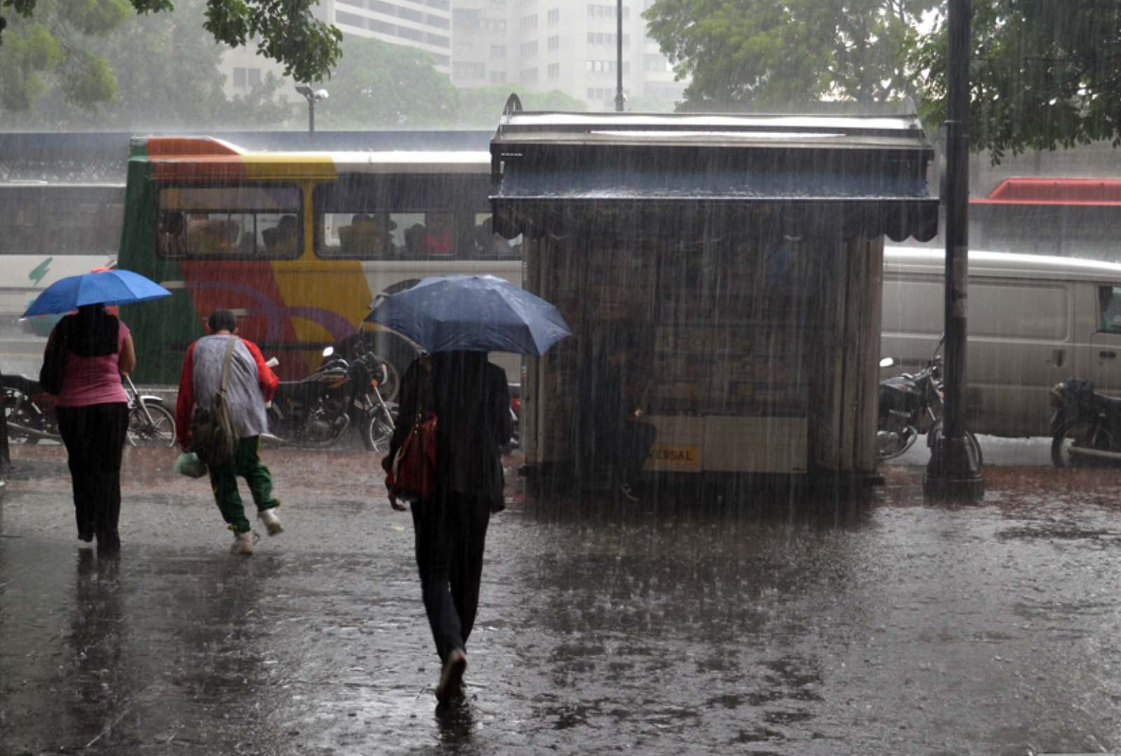 Inameh Confirma el Inicio de la Temporada de Lluvias en Venezuela