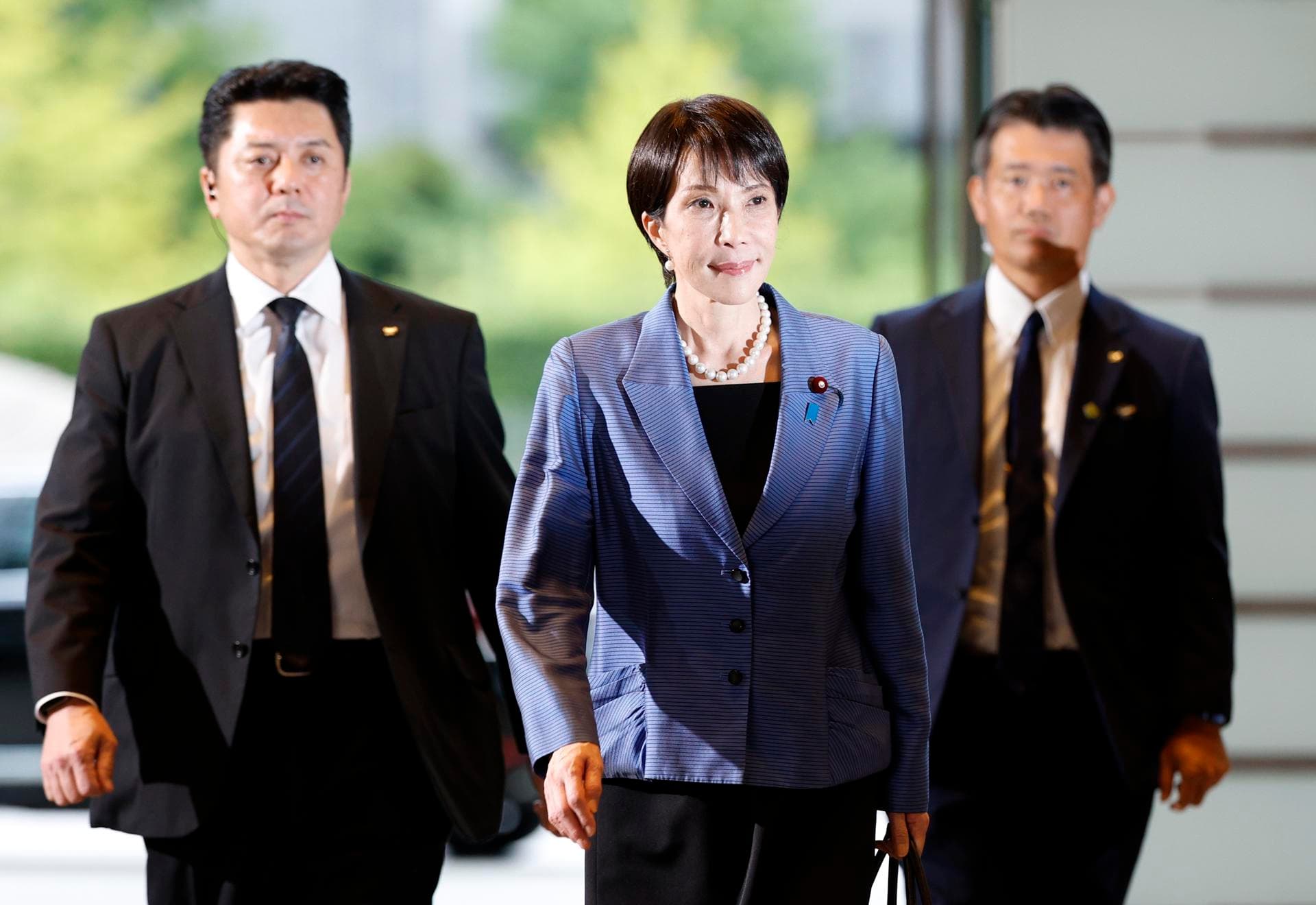 Takaichi hace historia como primera mujer en liderar Japón