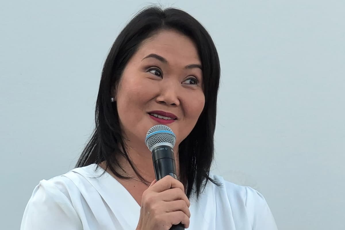 Keiko Fujimori propone la intervención militar en cárceles peruanas