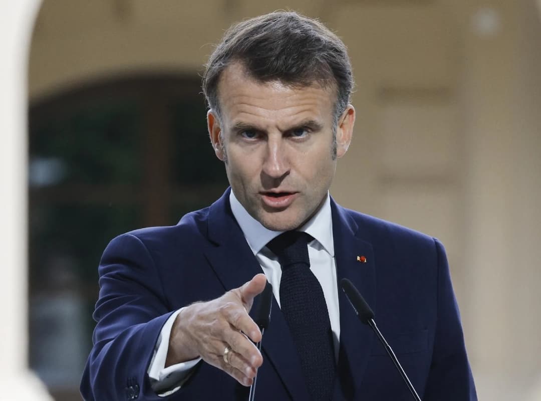 Macron critica la violencia en París tras triunfo del PSG