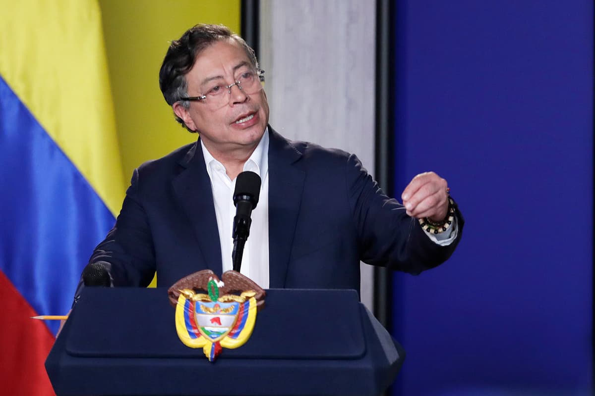 Petro exige a Estados Unidos la entrega de Maduro a Venezuela