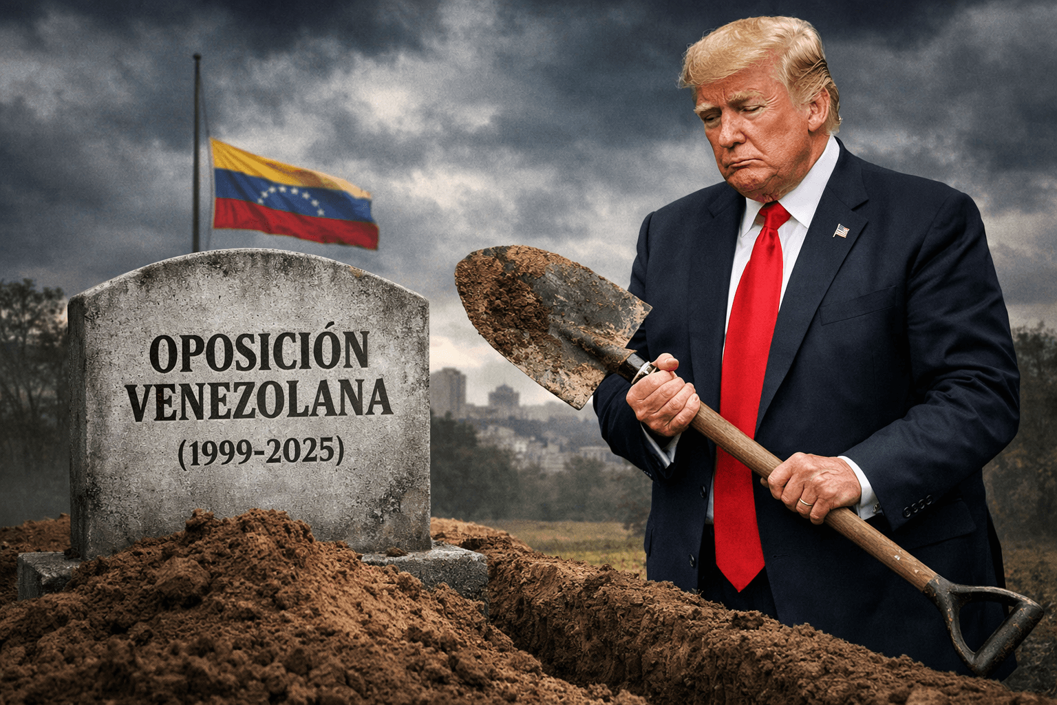 Murió la oposición sin siquiera haber vivido